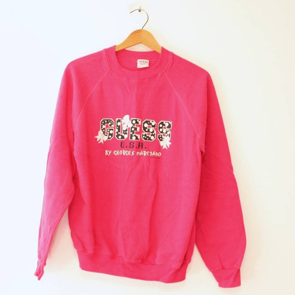 Vintage Guess USA by Georges Marciano Sweatshirt Large